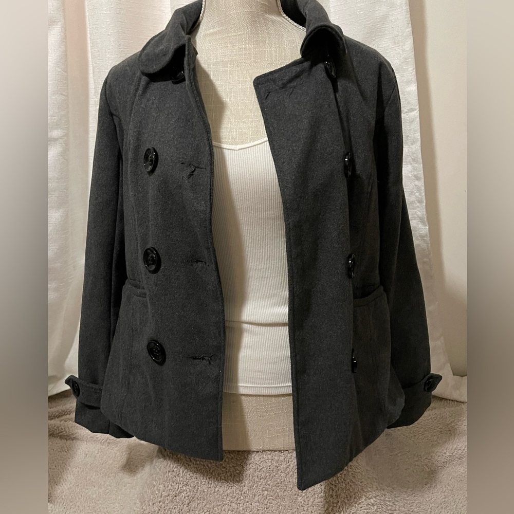 Dark gray Petticoat Jacket